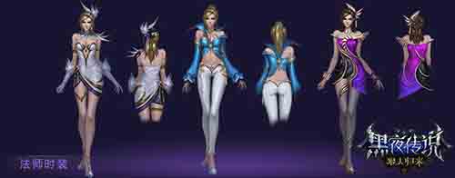 《黑夜传说》资料片明日上线 高清视频无节操首