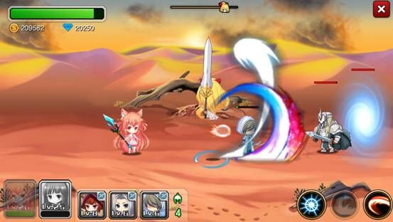 时空物语》即将越狱首测 革命性二次元手游登场