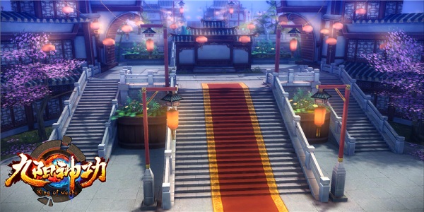 召唤师面对面约战 九阳神功手游主城模式前瞻