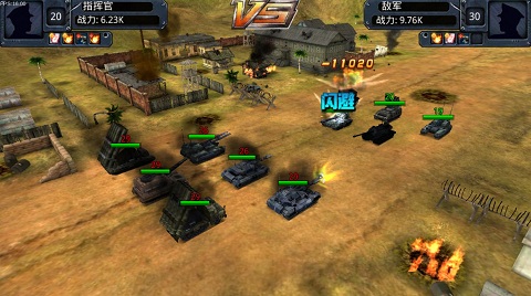 《坦克警戒》手游评测:现代战争烽火再燃