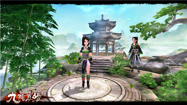 正太萝莉体型曝光《九阴真经》手游9月新版本上