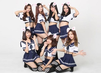 史上颜值最高——《冒险之光》全妹子客服团集