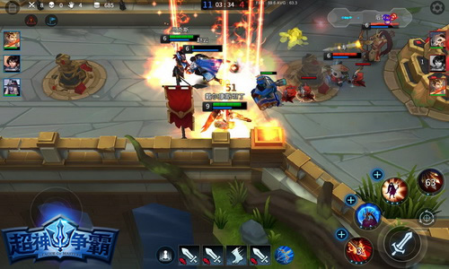 细节决定王者《超神争霸》引爆MOBA