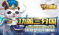 功盖三分国 《小小三国志》卧龙先生诸葛亮人物