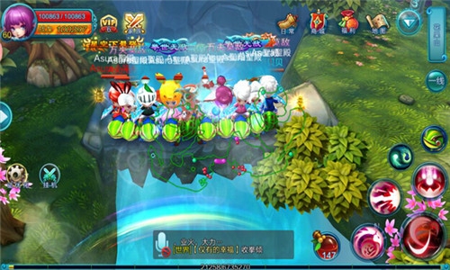 最强家族 《热血仙境》塔防副本守卫荣耀