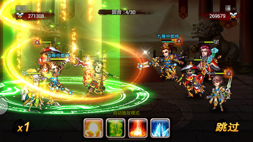 热血夺宝战 《三国吧兄弟》打造创意PvP玩法