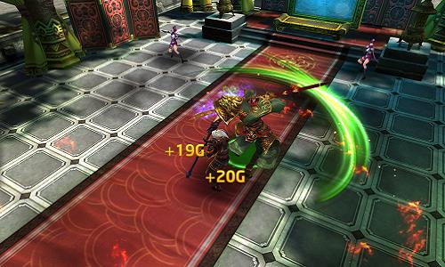 安卓党战起来 《刀锋无双》全民激战明日开启