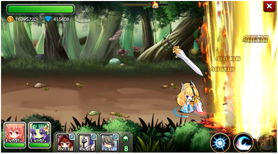 二次元RPG《时空物语》 罕见的烧脑手游