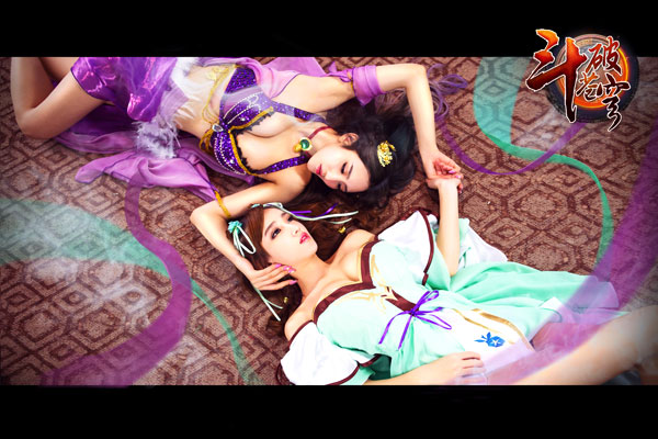 画师黑色禁药新作 《斗破苍穹》女王美杜莎原画