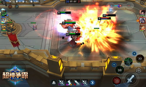 教师节献礼  《超神争霸》中的学习真理