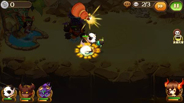 只为玩家《萌塔英雄》专注游戏全心全意