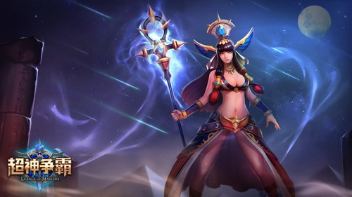 《超神争霸》经典中西英雄背景PK