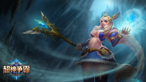 《超神争霸》经典中西英雄背景PK