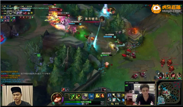 西门虎牙直播战陈赫 第一剑姬名不虚传