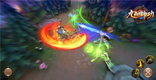 测试资格正式发放 九阳神功手游9月17日降龙测试