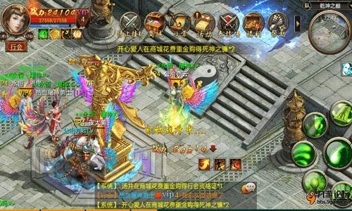 万人同屏畅爽PK 《屠神》引爆指尖激情