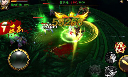 热血狂战动作手游《刀锋无双》全平台首发明日