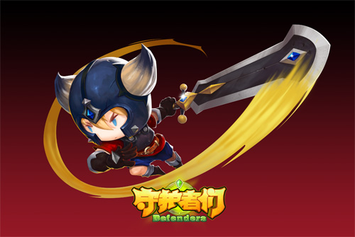 颠覆你的萌感觉 《守护者们》精致原画流出