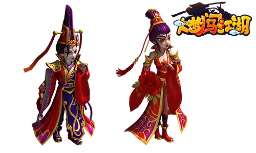 神器在手天下我有 《大梦闯江湖》新时装曝光