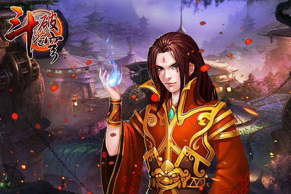 首迎版本更新《斗破苍穹》四大魂族人物原画出