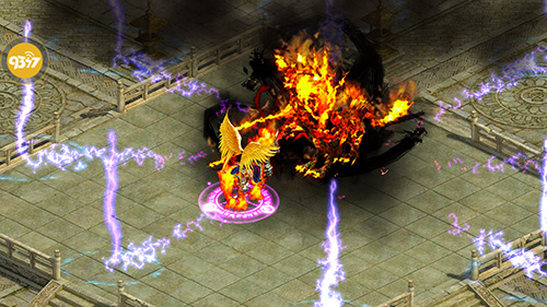 手游新传奇《魅影传说》惊人数据领衔开学档