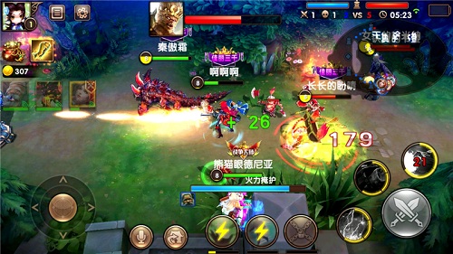 功夫MOBA战场激斗 九阳神功手游降龙测试火爆