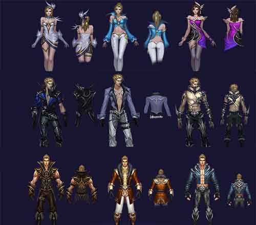 千呼万唤始出来 《黑夜传说》资料片全渠道更新