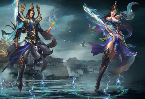 年度攻城手游力作9377《皇图》原画曝光