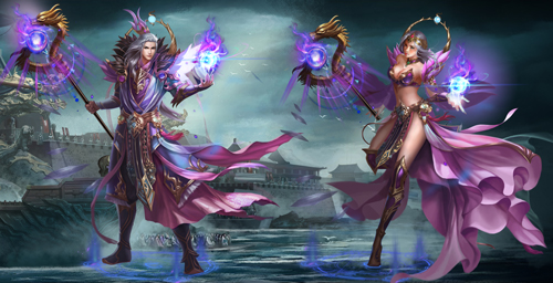 年度攻城手游力作9377《皇图》原画曝光