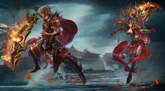 年度攻城手游力作9377《皇图》原画曝光