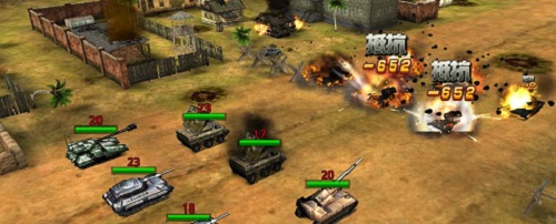 新兴战争策略手游!《坦克警戒》承接红色警戒封