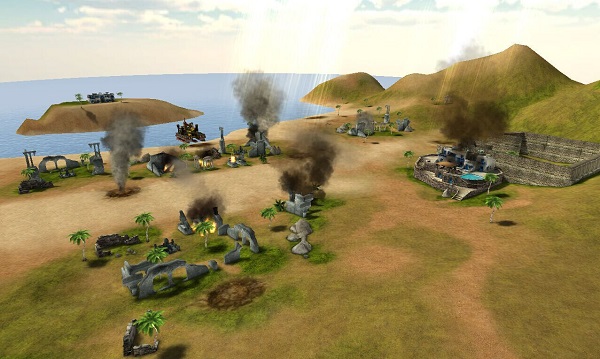 新兴战争策略手游!《坦克警戒》承接红色警戒封