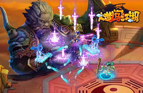 神秘惊喜降临 《大梦闯江湖》活动多多玩不停