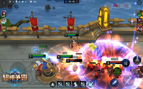 手游MOBA哪家强  《超神争霸》最闪亮