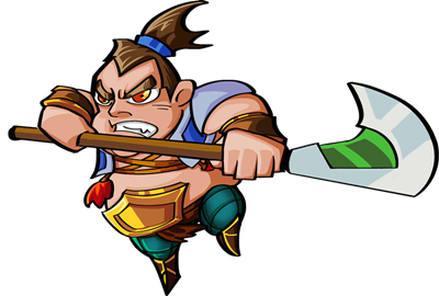 古川三国志萌系英雄首曝 带给你不一样的三国