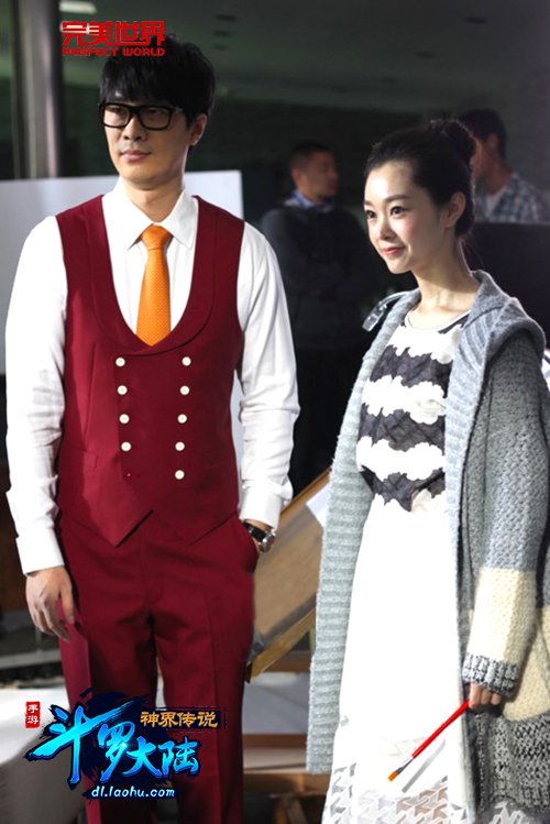 《斗罗大陆神界传说》手游微电影女主曝光