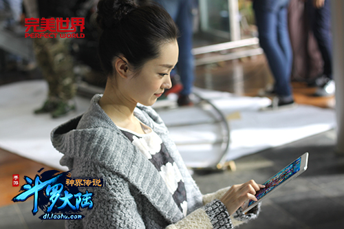 《斗罗大陆神界传说》手游微电影女主曝光