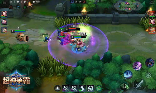 MOBA手游季开战  《超神争霸》9月30日强势回归