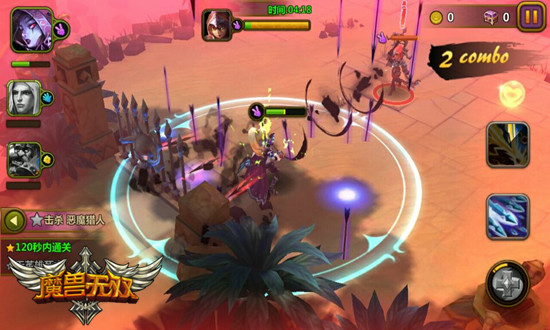 欢度国庆，手游《魔兽无双》IOS删档封测火爆进