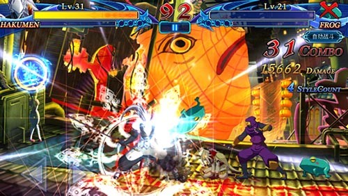 《苍翼之刃》开创点划式操作  浅析动作手游的操