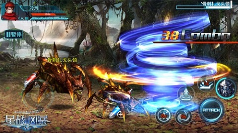 《星战风暴》正在内测  快来双飞