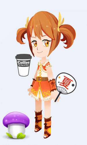 美盛游戏《星学院》的萝莉形象集锦