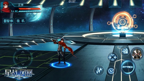 《星战风暴》删档付费测试 玩成有钱人