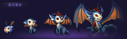 奔跑吧神兽 《黑夜传说》新神兽亮相