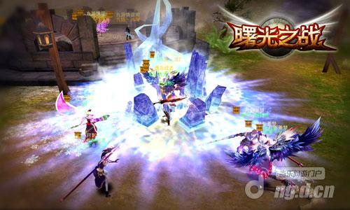 大型魔幻手游 《曙光之战》当乐游戏中心9日火爆