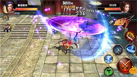 《霸道天下》注重动作体验,英雄榜重塑PVP精髓