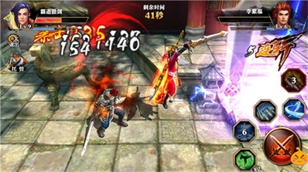 《霸道天下》注重动作体验,英雄榜重塑PVP精髓