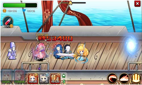 《时空物语》战斗秘籍 出战顺序有讲究