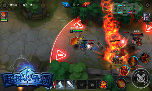 不连坐一样撸《超神争霸》新增组队开黑系统