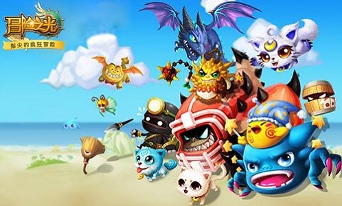 《冒险之光》怒送福利 赠玩家金馆长原味T恤